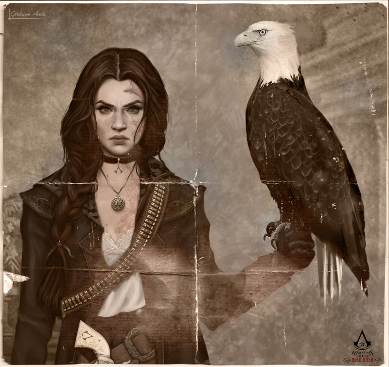 Illustration for article titled Imagining The Star Of A Western Assassin's Creed